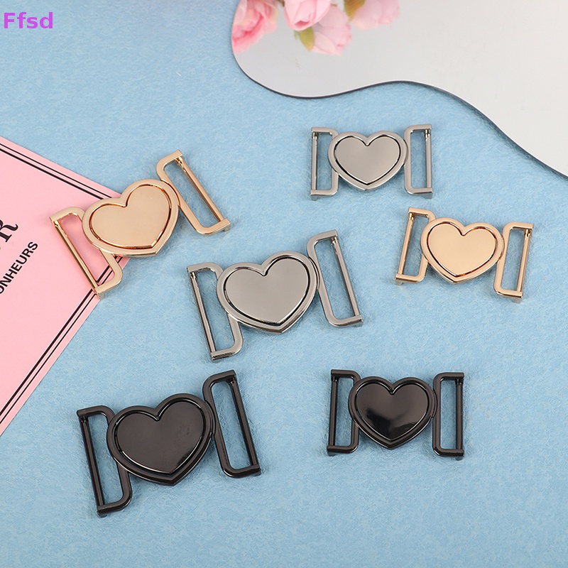 Chốt Khóa Dây Nịt Ba Lô / Áo Khoác / Đồ Da Hình Trái Tim Bằng Hợp Kim Màu Vàng / Bạc 30 / 40mm