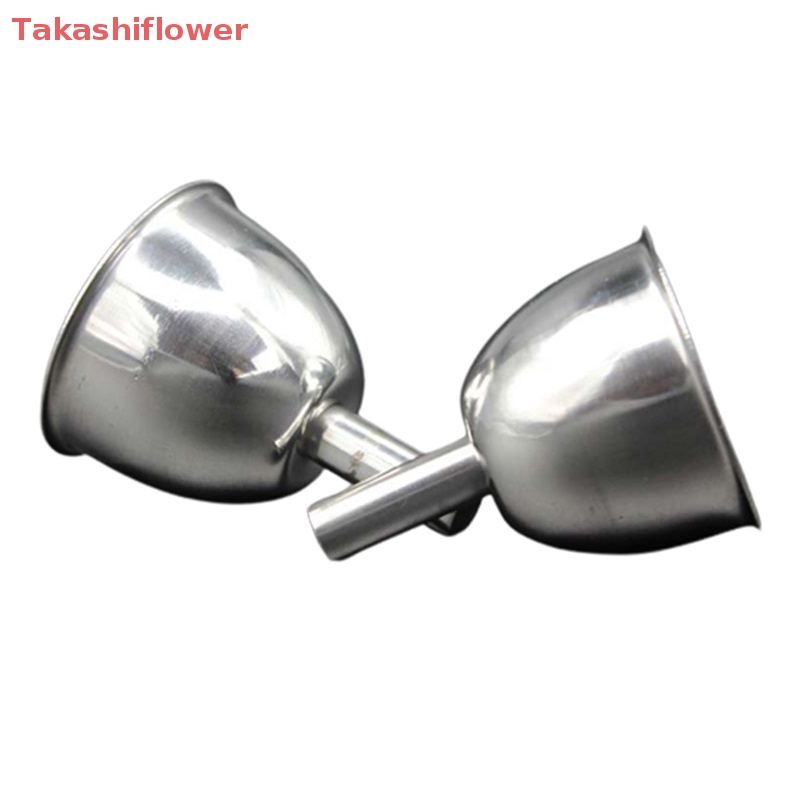 1 Phễu Nhỏ Dài Bằng Thép Không Gỉ Tiện Dụng