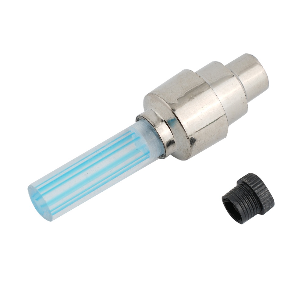 Nắp Van Chống Bụi Có Đèn LED Cho Bánh Xe