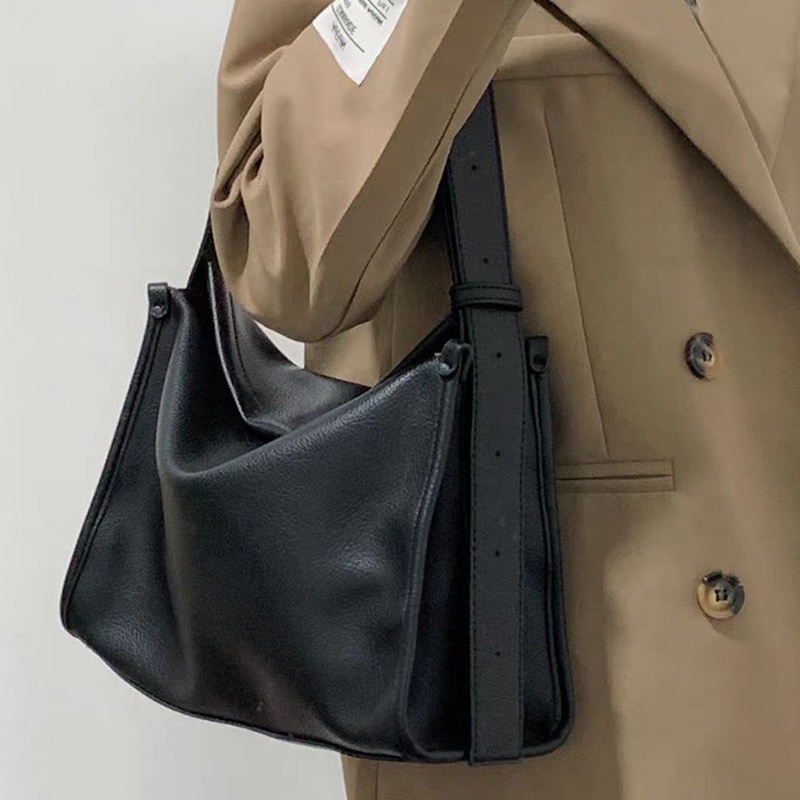 Túi Xách Da Mềm Sức Chứa Lớn Thời Trang Dành Cho Nữ