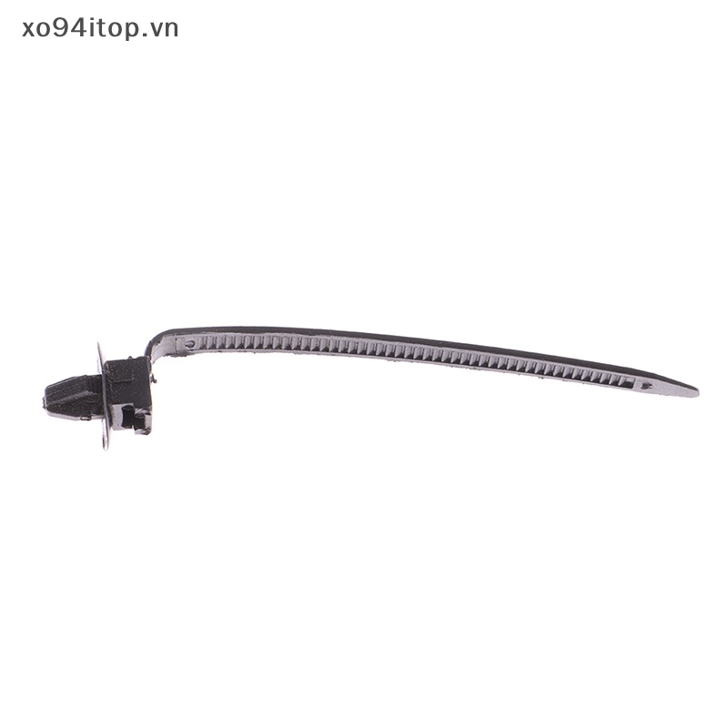 Set 10 Dây Rút Nylon Cố Định Dây Cáp Tiện Dụng Dành Cho Ô Tô