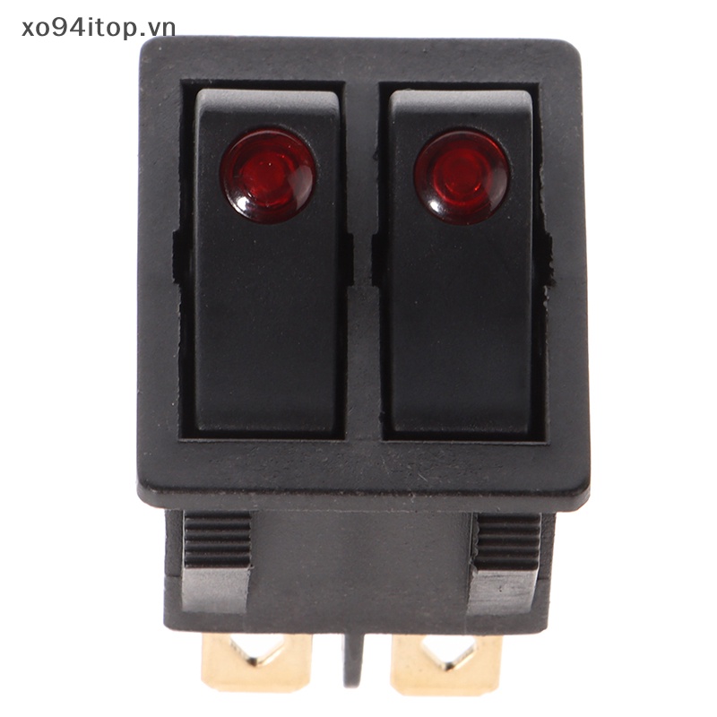 Công Tắc ON-OFF KCD6 6PIN 16A 220V KCD6 Cho Đèn Xe Ô Tô / Tàu Thuyền