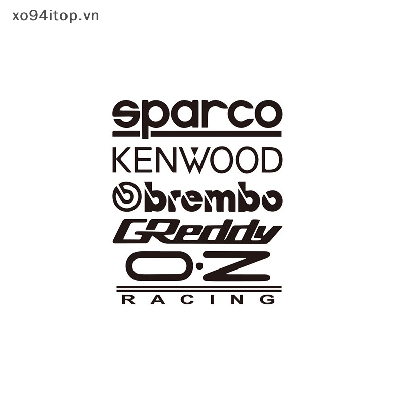 1 Miếng Dán Trang Trí Cửa Xe Hơi Phản Quang Độc Đáo