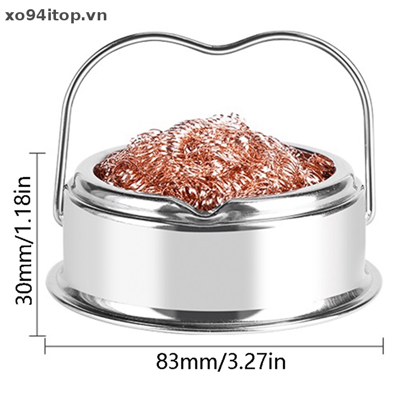 Dụng Cụ Vệ Sinh Đầu Mũi Hàn Bằng Thép Chất Lượng Cao