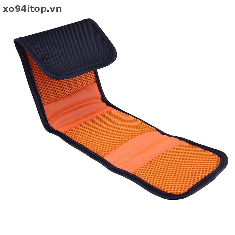 Túi Đựng Kính Lọc Máy Ảnh 3 Ngăn 82mm ND UV CPL