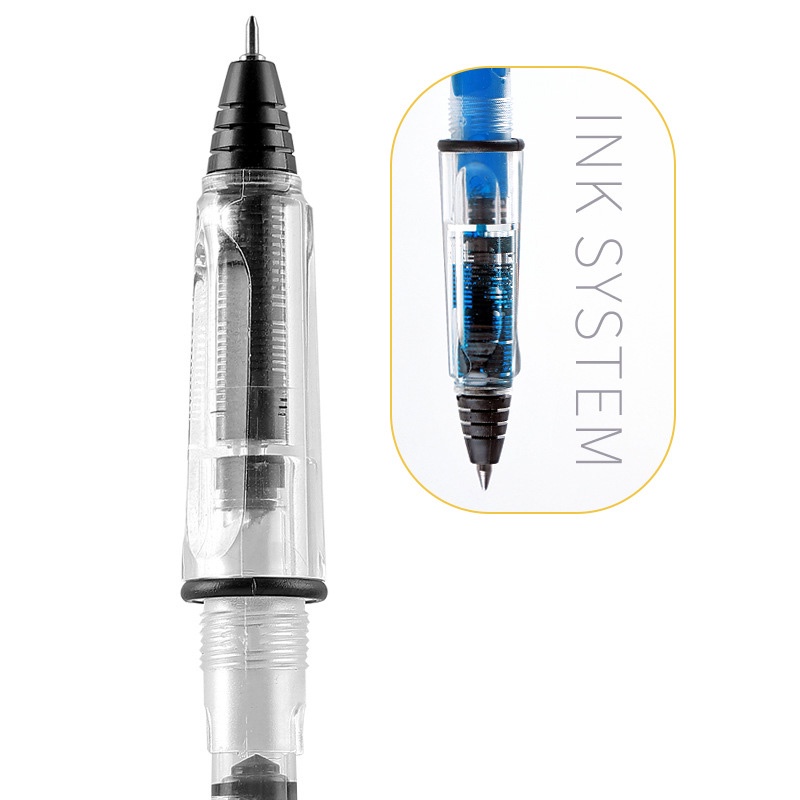 Trong Suốt Bút Mực gel Ngòi 0.38 / 0.5mm