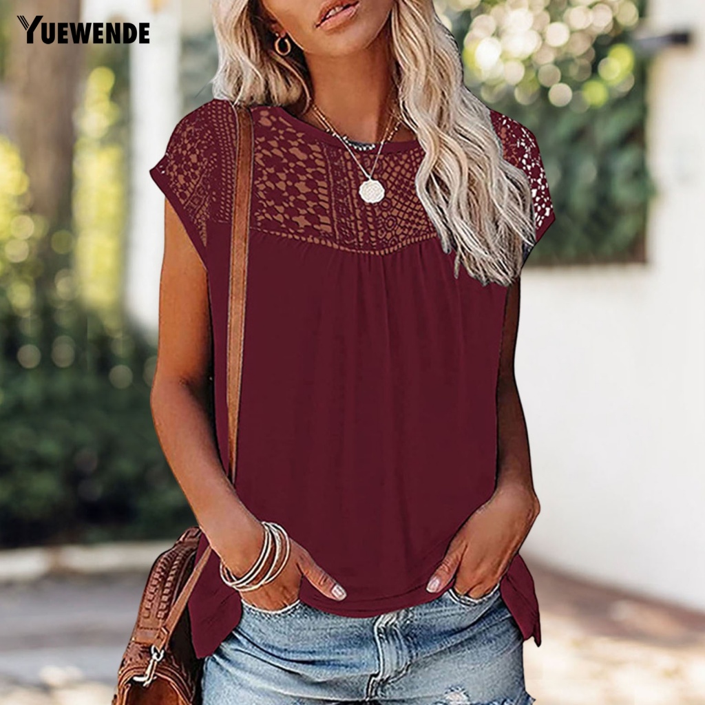 Ym.b Phụ Nữ Mùa Hè Hàng Đầu Màu Trơn