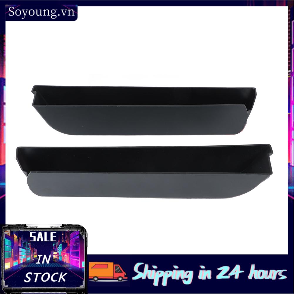 Soyoung Center Console Side Organizer  Storage Box Sturdy Space Saving for Car