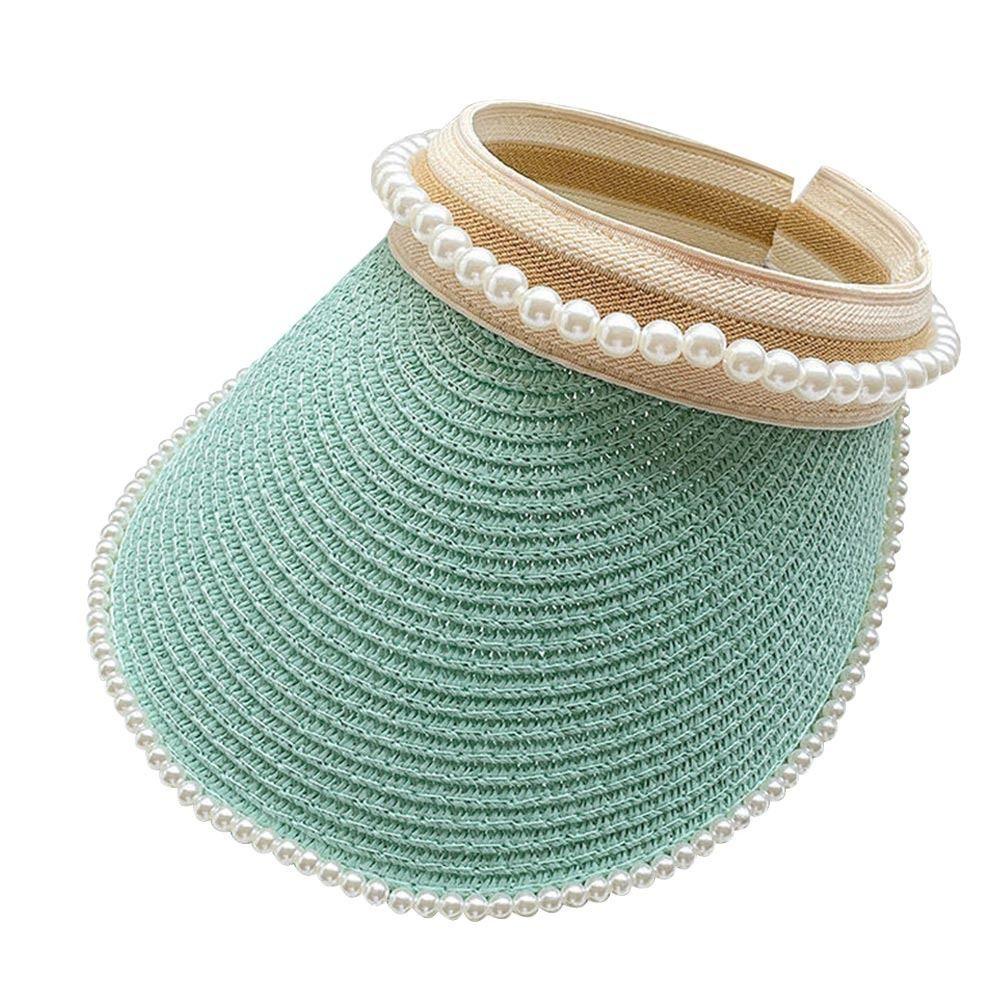 Mũ Chống Nắng Đi Biển Di Động Thời Trang Dành Cho Nữ