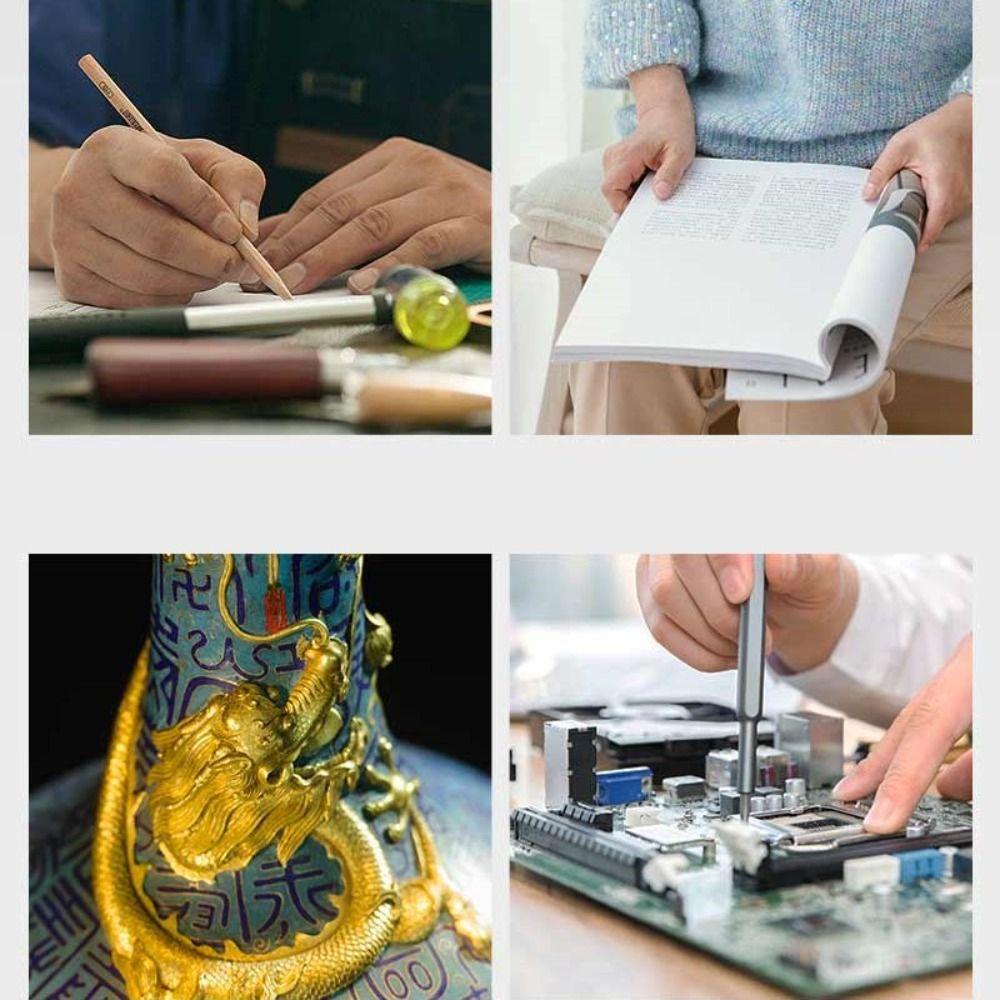 CONOPERY Kính Lúp Đọc Sách Cầm Tay Có Thể Gấp Gọn Tiện Dụng