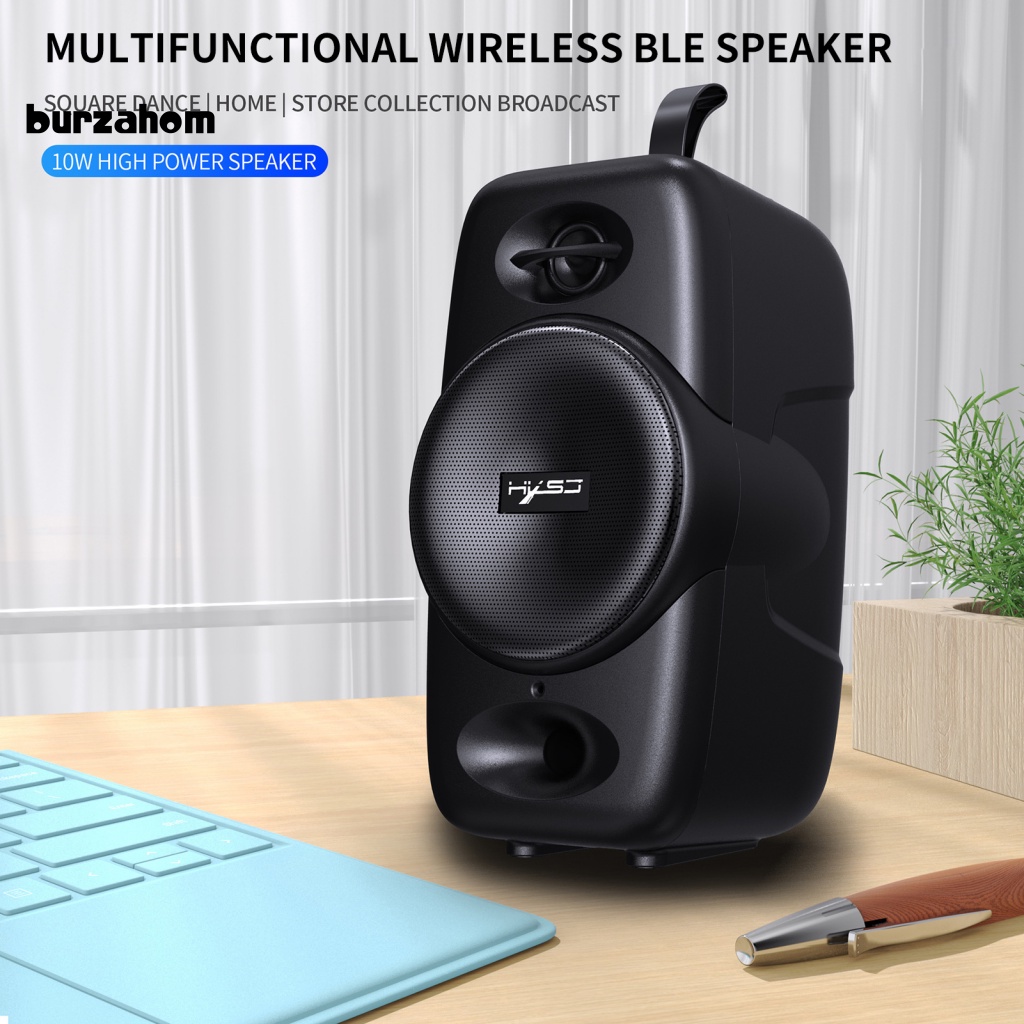 Loa Bluetooth Không Dây Q8 Hỗ Trợ Thẻ TF Âm Thanh Siêu Trầm Và Phụ Kiện