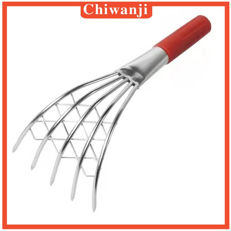 [Chiwanji] Cây Càng Cua Có Lưới Với Móng Vuốt Để Đào Bãi Biển Cỏ Dại