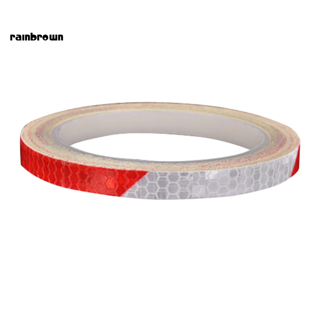 Miếng Dán Phản Quang An Toàn Trang Trí Xe Đạp / Xe Máy MTB