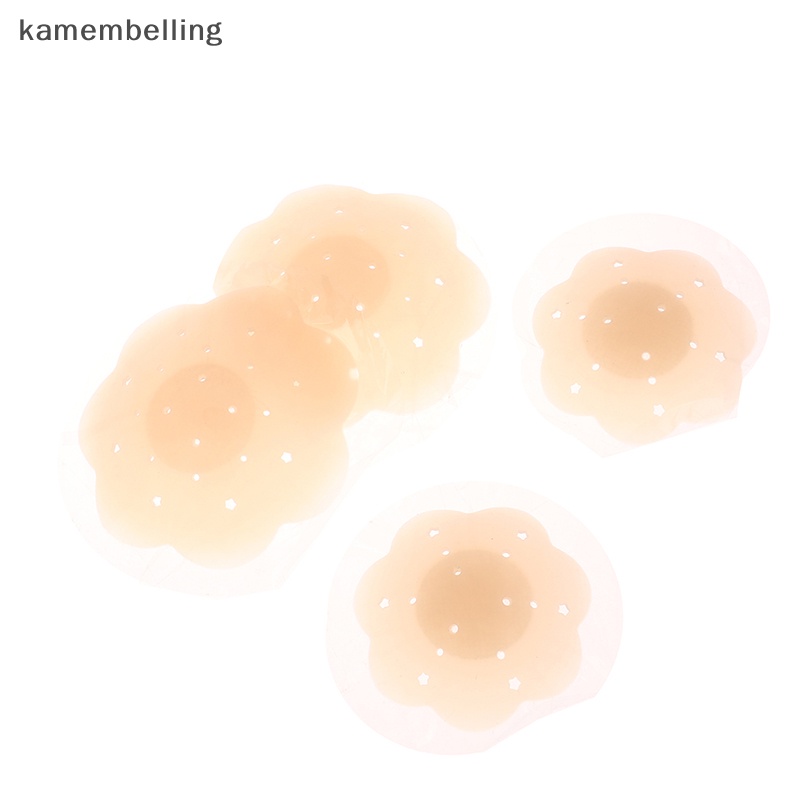 Kamembelling Miếng Dán Ngực Bằng Silicon Vô Hình Thoáng Khí Có Thể Tái Sử Dụng