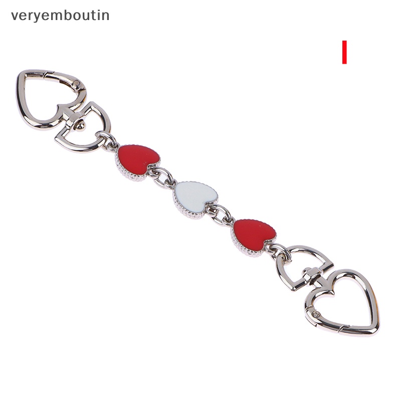 Dây Xích Nối Dài Túi Xách / Đeo Chéo Hình Trái Tim DIY