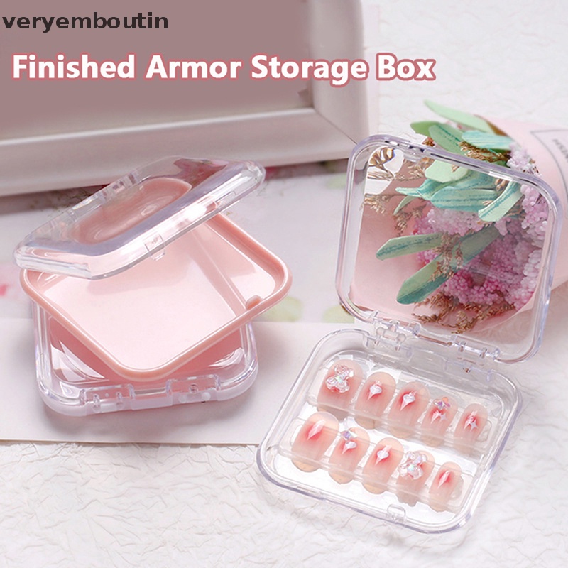 Hộp Đựng Móng Giả Dày Dặn Trưng Bày Tiện Lợi