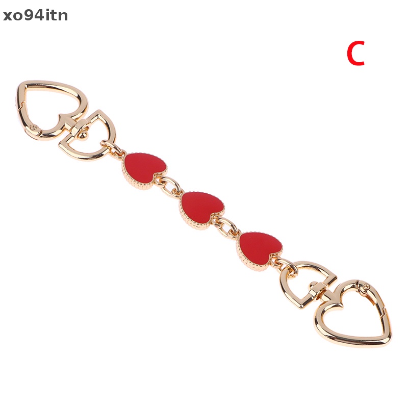 Dây Xích Nối Dài Túi Xách / Đeo Chéo Hình Trái Tim DIY