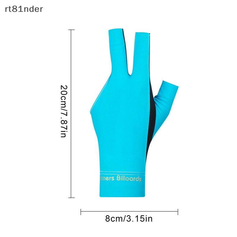 Rt Găng Tay Ba Ngón Thoáng Khí Chuyên Dụng Chơi Bida