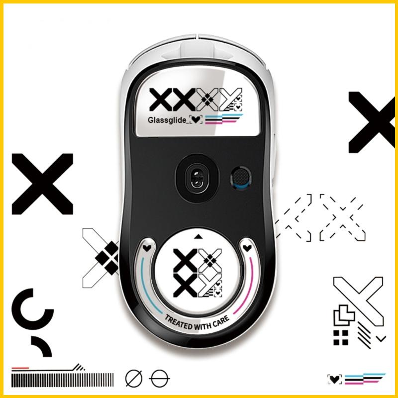 Miếng Dán Chân Chuột Bằng Kính Chuyên Nghiệp Cho G Pro X
