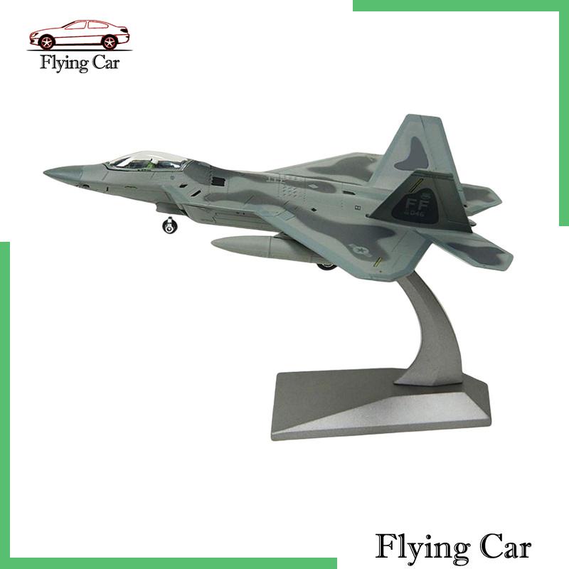 Mô Hình Máy Bay Chiến Đấu Lzdjfmy2 F22 Tỉ Lệ 1 / 100