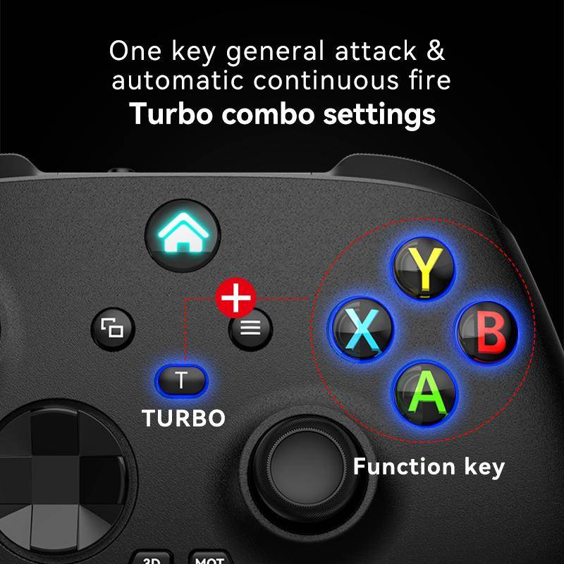 Tay Cầm Chơi game Không Dây g11 2.4g bt Cho switch pro pc android ios tablet smart tv
