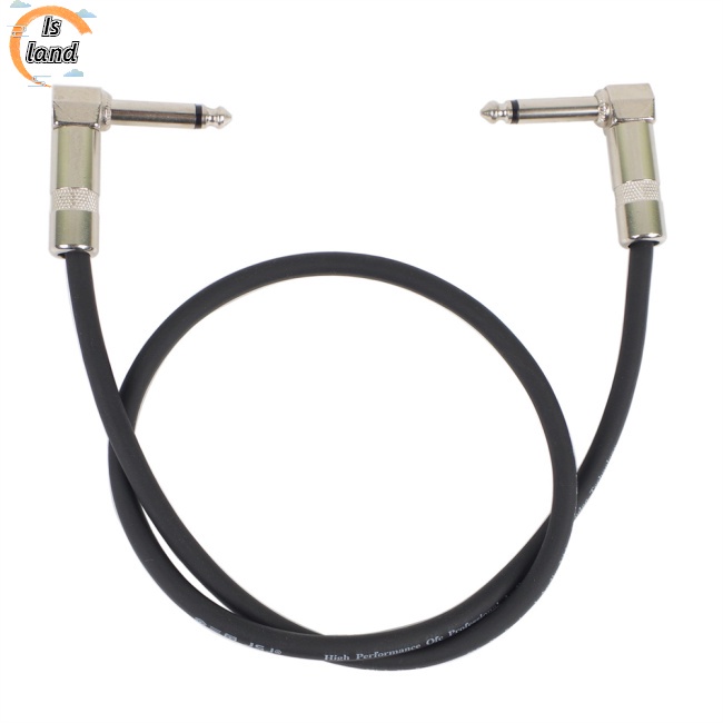 Dây Cáp Nối Dài 60cm Cho Bàn Đạp Hiệu Ứng Đàn Guitar 6.35Mm