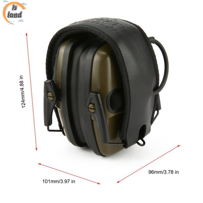 [IS] Tai Nghe Chụp Tai Thể Thao Ngoài Trời Howard Leight R