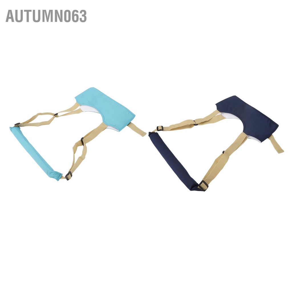 Autumn063 Tập Đi Cho Bé Dây Cầm Tay Có Thể Điều Chỉnh Chống Mất Thấm Hút Mềm Mại Thoáng Khí Trẻ Sơ Sinh Bộ Đai