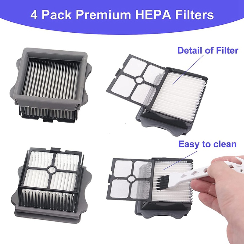 Bàn Chải Cuộn Và Màng Lọc Chuyên Dụng Cho Máy Hút Bụi Tineco Floor One S5