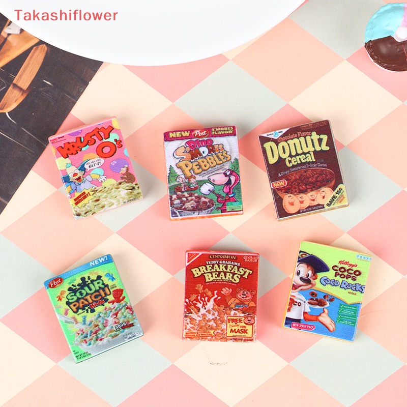 Set 2 Kẹo Mini Tỉ Lệ 1: 12 Trang Trí Nhà Búp Bê