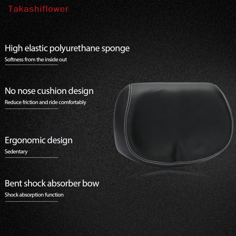 Yên Xe Đạp Bằng PU Thoải Mái Chất Lượng Cao