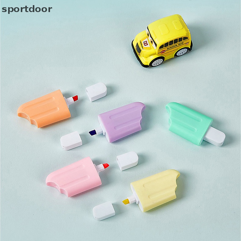 [sportoutdoor] Bộ 6 Bút Mực gel Vẽ Nghệ Thuật DIY Đáng Yêu Cho Học Sinh / Văn Phòng [out]