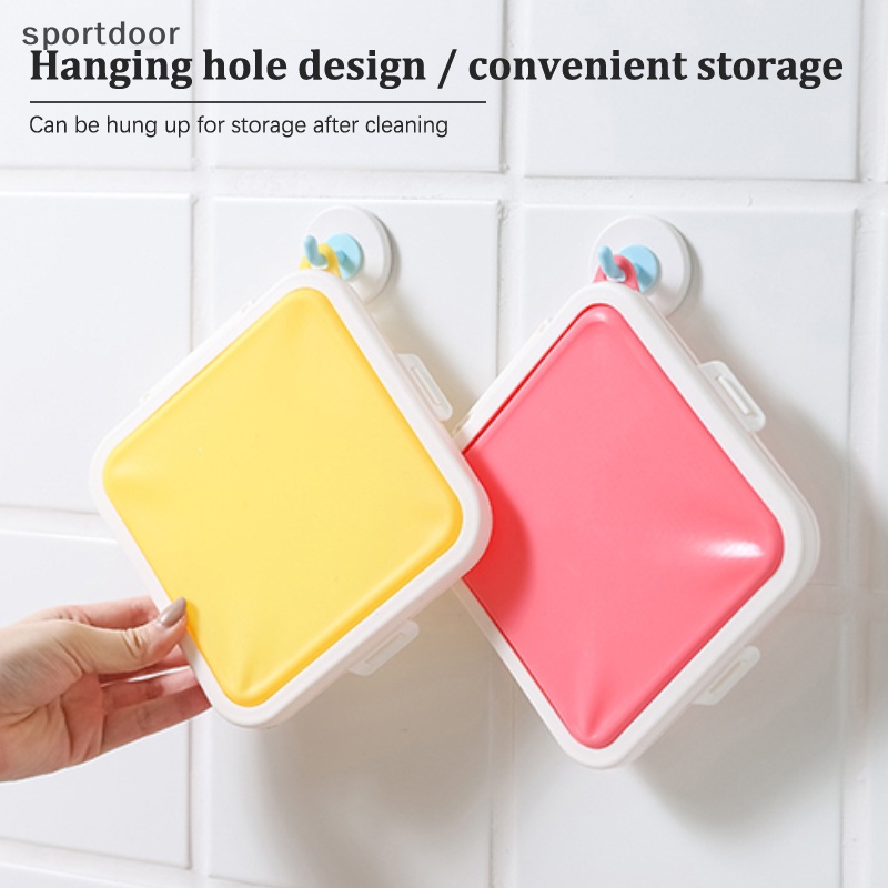 Hộp Đựng Thức Ăn Trưa Bằng Silicone Có Thể Tái Sử Dụng