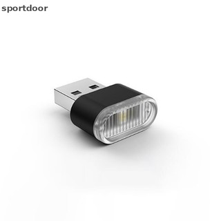 1 Đèn LED USB Trang Trí Nội Thất Xe Hơi