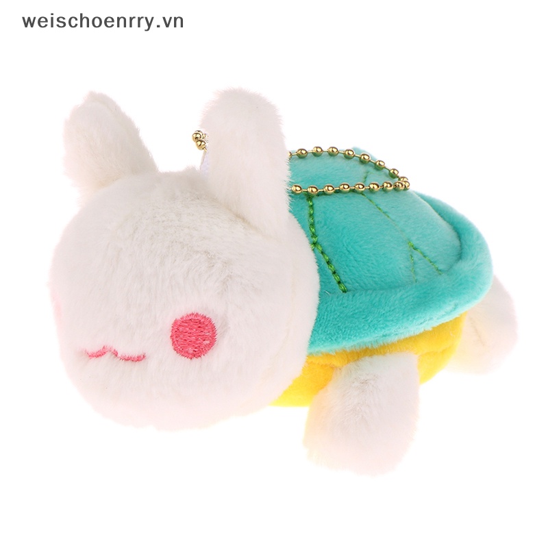 Rùa Nhồi Bông Mềm Mại Treo Móc Khóa / Túi Xách Trang Trí