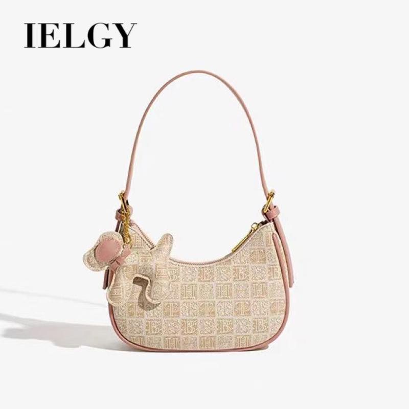 Túi Xách Đeo Chéo Một Bên Vai Ánh Sáng Cao Cấp IELGY Cho Nữ