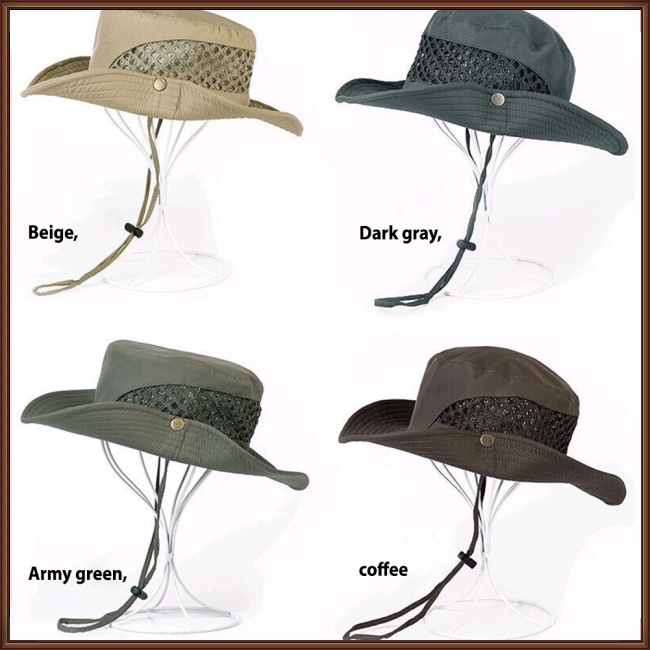 Mũ Xô Chống Nắng Không Thấm Nước Khô Nhanh Gấp Gọn Được