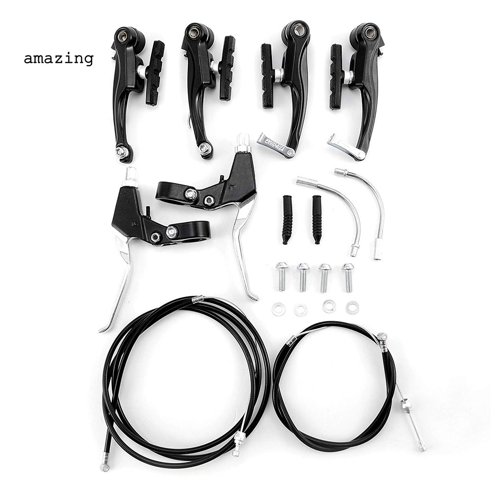 Bộ Phanh Chữ V Bằng Hợp Kim Nhôm Cho Xe Đạp Leo Núi MTB