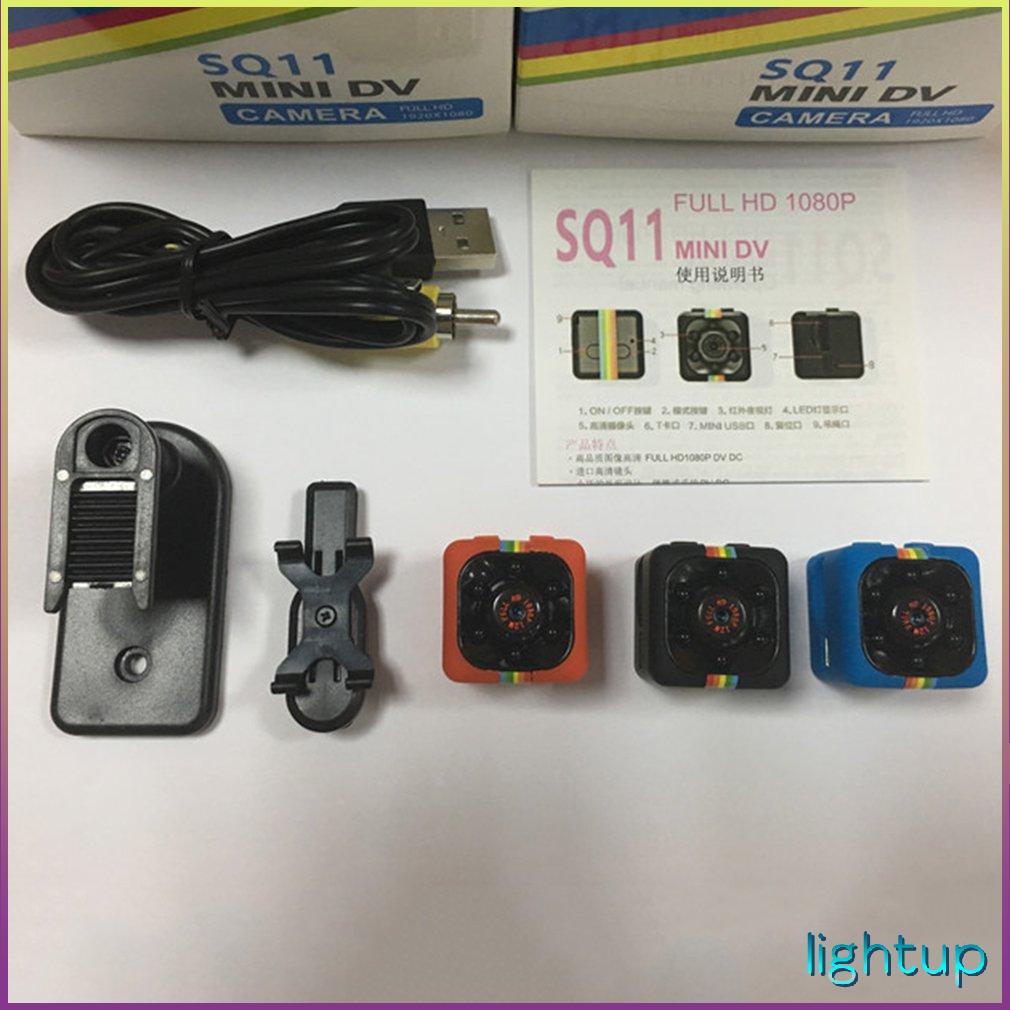 [Trong kho] Sq11 Thiết Thực Mini Camera Siêu Nhỏ Video Đêm 960P Cảm Biến Chuyển Động Màn Hình Ngoài Trời Dv [Y/23] | BigBuy360 - bigbuy360.vn