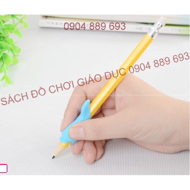 Đệm tay cầm bút hình cá  _DCPT