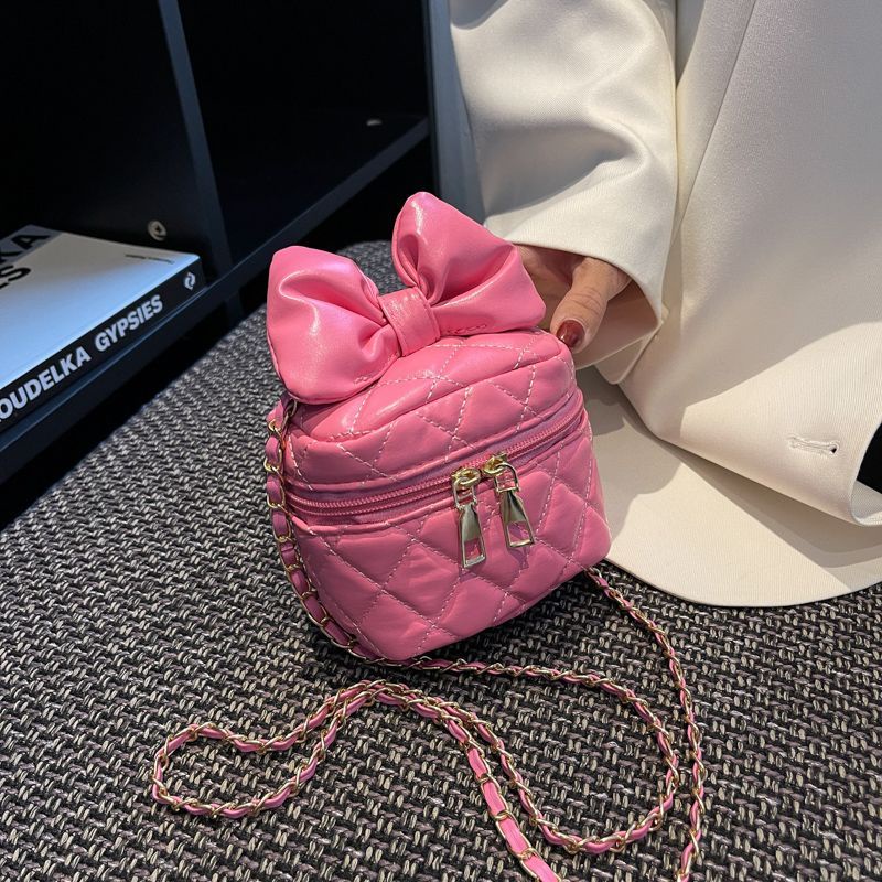 Túi Đeo Chéo Mini Họa Tiết Hoạt Hình Thời Trang Dành Cho Nữ