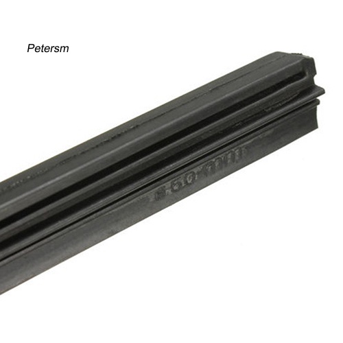 Bộ 2 Dây Cao Su Thay Thế Cho Cần Gạt Nước Xe Hơi