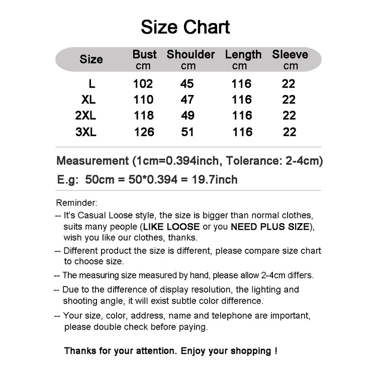 Đầm Midi Cotton Tay Ngắn Dáng Rộng In Họa Tiết Thời Trang Mùa Hè 2023 Cho Nữ L XL XXL 3XL 7577 F106