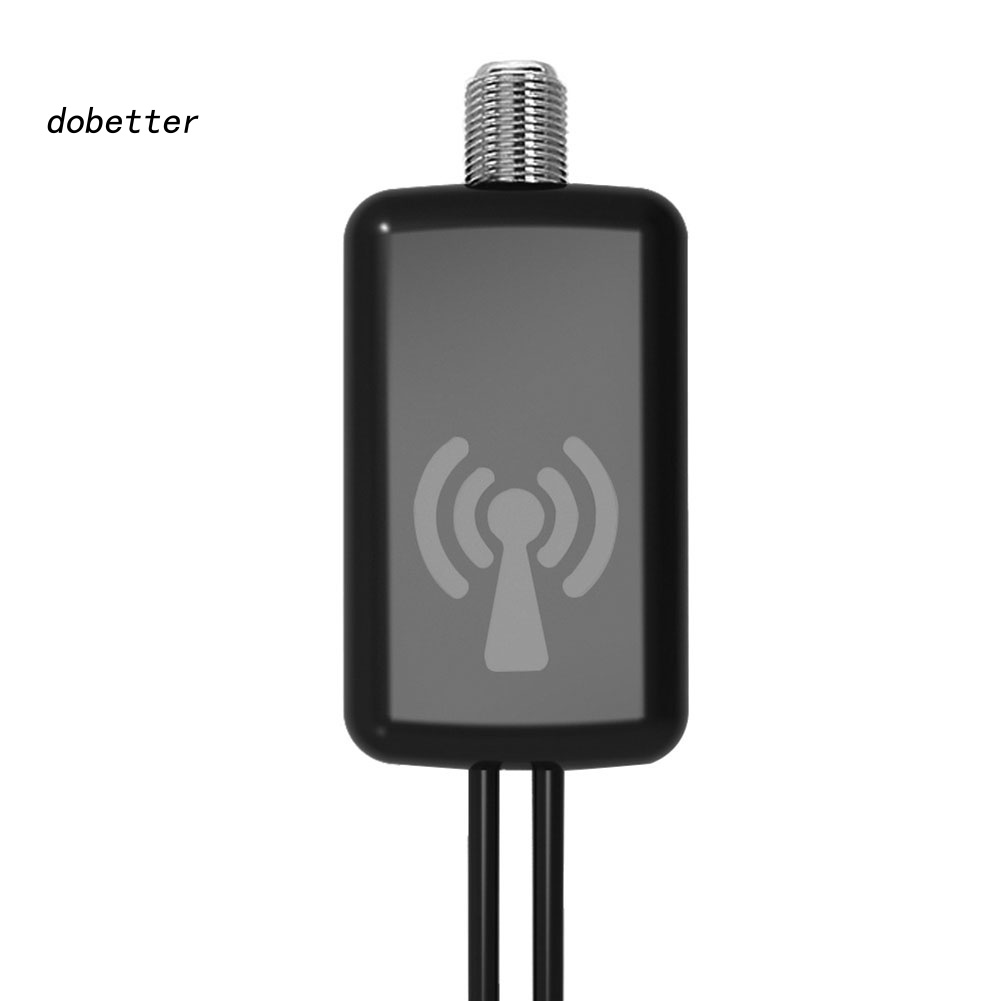 Bộ KhuếCh ĐạI Tín HiệU 25DB Cho Ăng Ten TV Kỹ ThuậT Số KèM Phụ KiệN