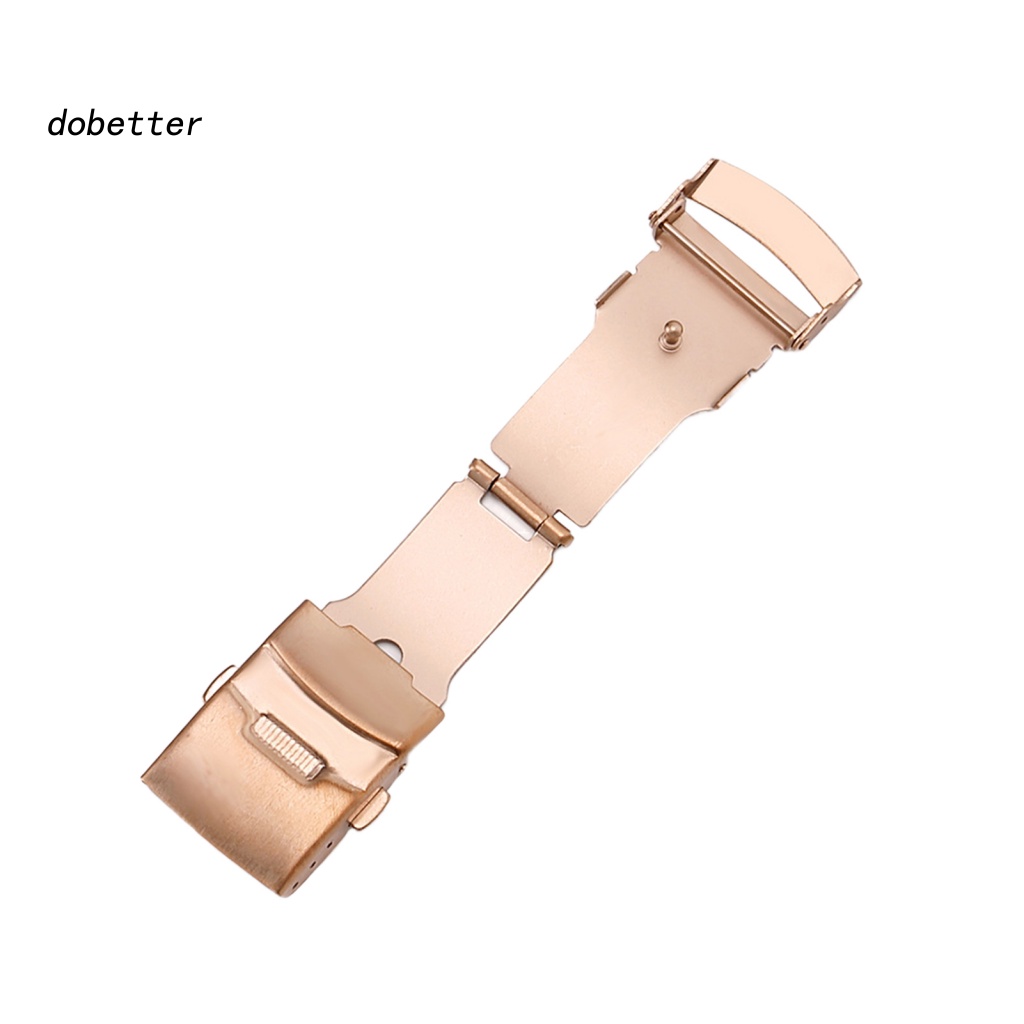 &lt; Dobetter &gt; Khóa Cài Đôi Bằng Thép Không Gỉ An Toàn Dạng Gấp Cho Nhà Sản Xuất Đồng Hồ Thông
