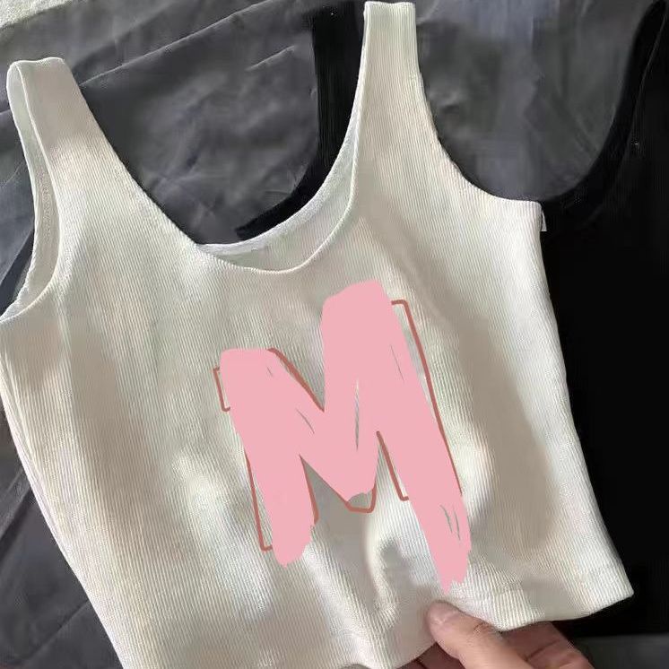 Áo Tank Top Thể Thao Không Tay Dáng Ôm Phong Cách Hàn Quốc Dành Cho Nữ