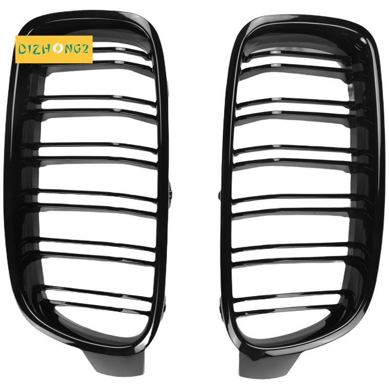 1 CặP LướI TảN NhiệT MàU Đen GắN Mui Xe BMW 3-Series F30 F31 F35 2012-2017