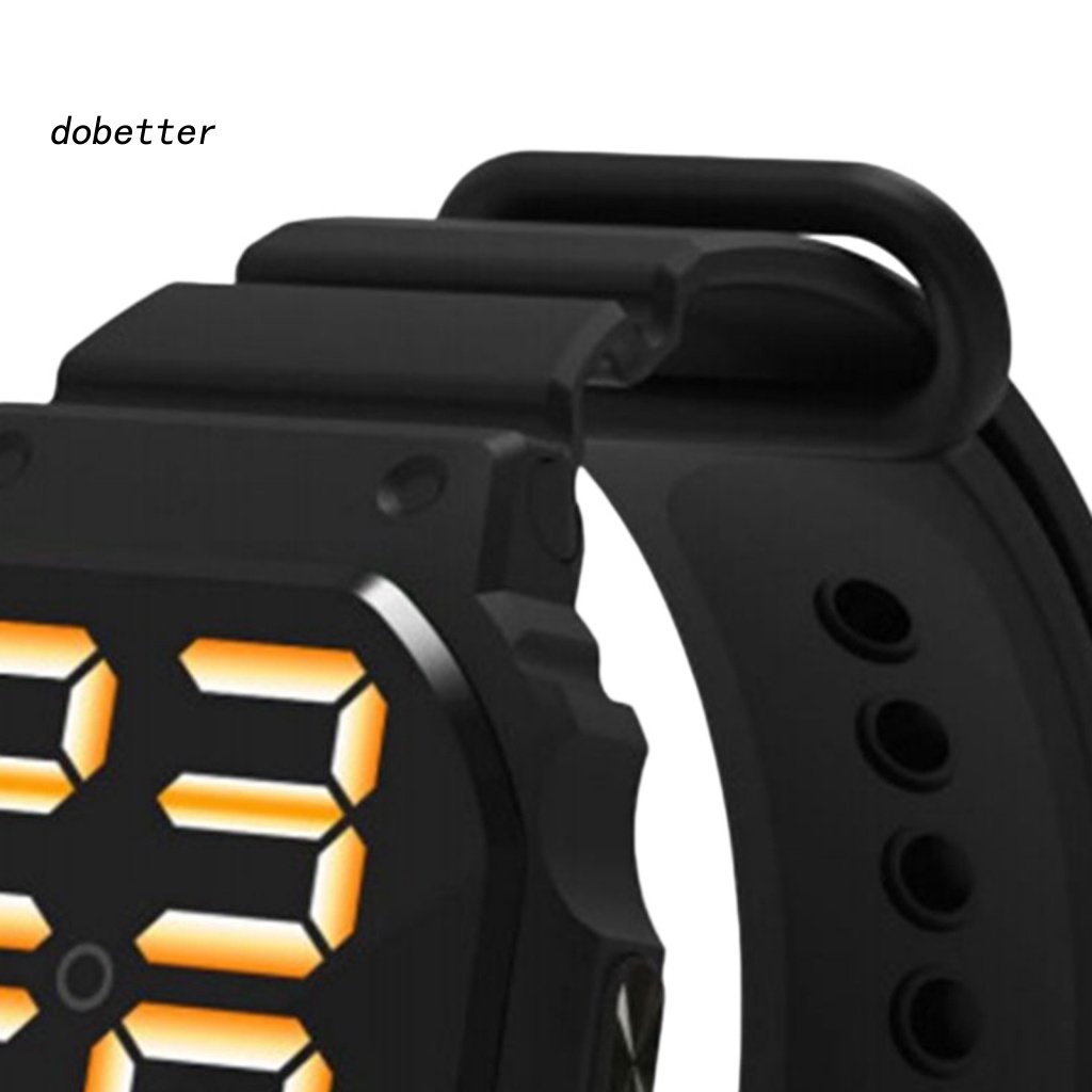 Đồng Hồ Điện Tử Chống Nước C5 Màn Hình LED Lớn 30M Thời Trang Cho Học Sinh