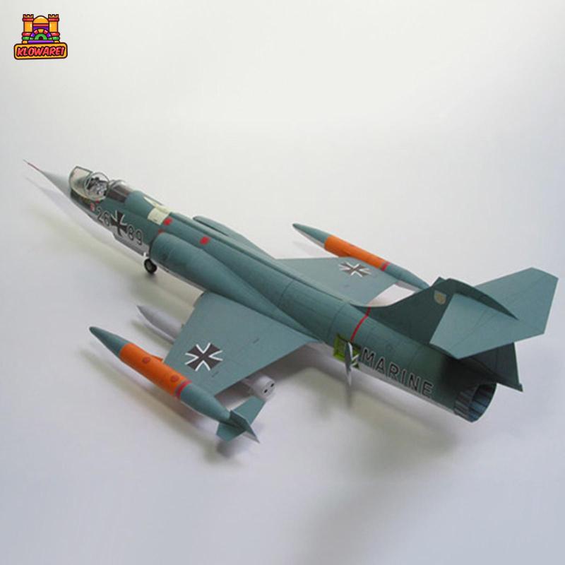 Predolo Mô Hình Máy Bay Chiến Đấu Kloware1 1 / 33 Tự Lắp Ráp Độc Đáo