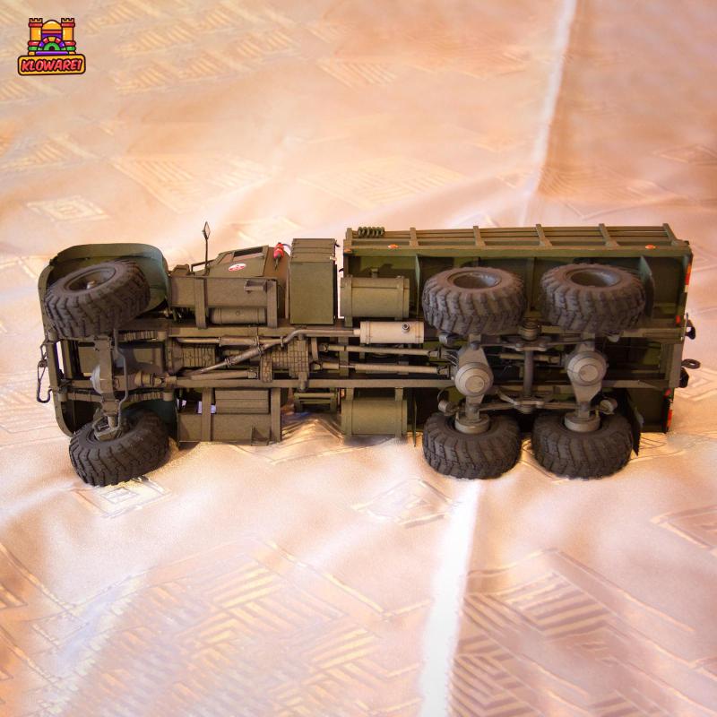 Predolo Mô Hình Xe Tải 255B Tự Lắp Ráp Tỉ Lệ 1 / 25 Cho Người Lớn Và Trẻ Em Kloware1